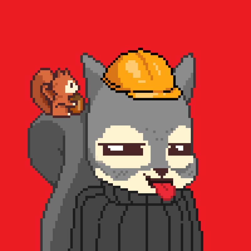Pixel Squirrels #5915